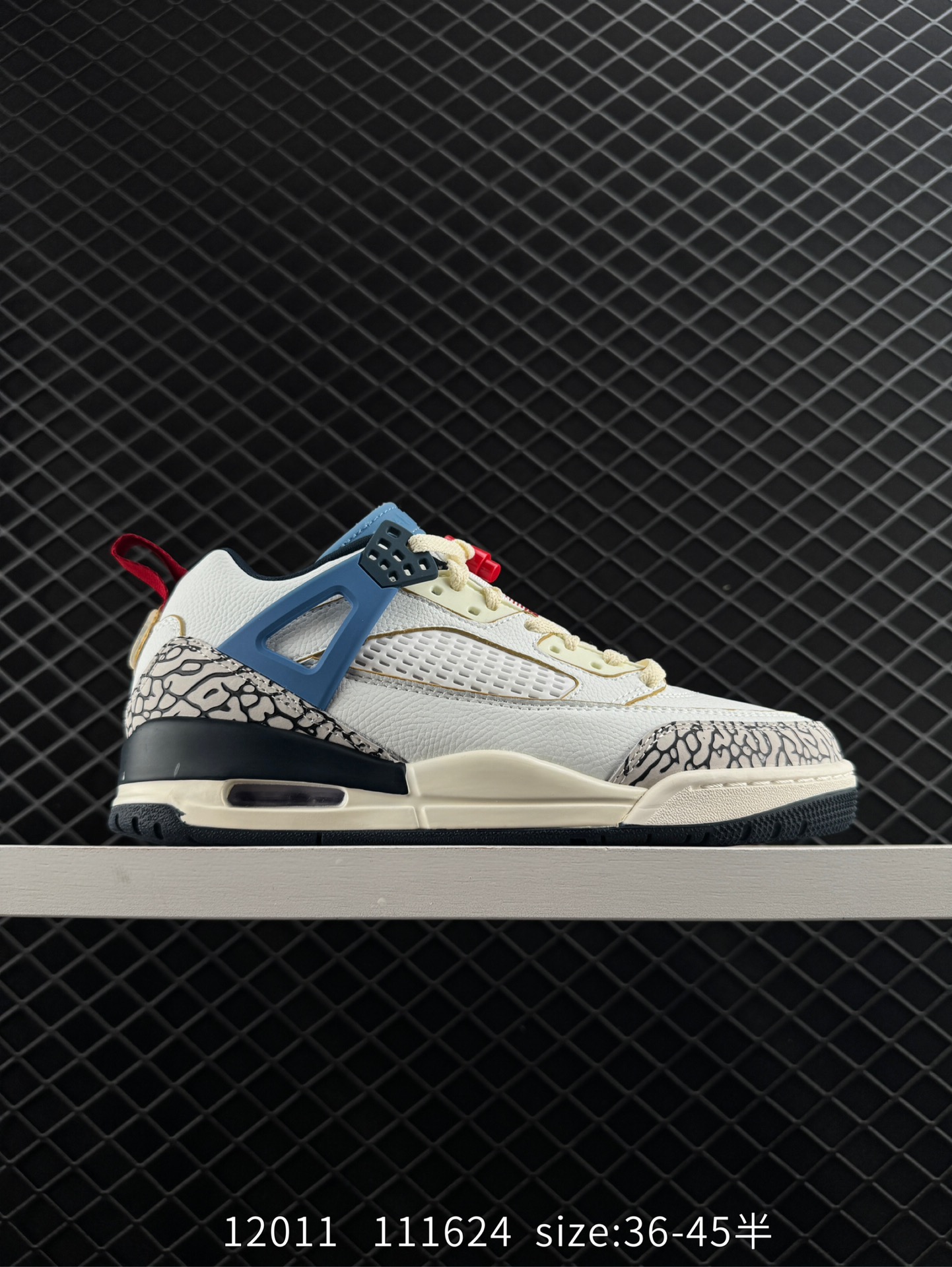 NIKE JORDAN SPIZIKE LOW